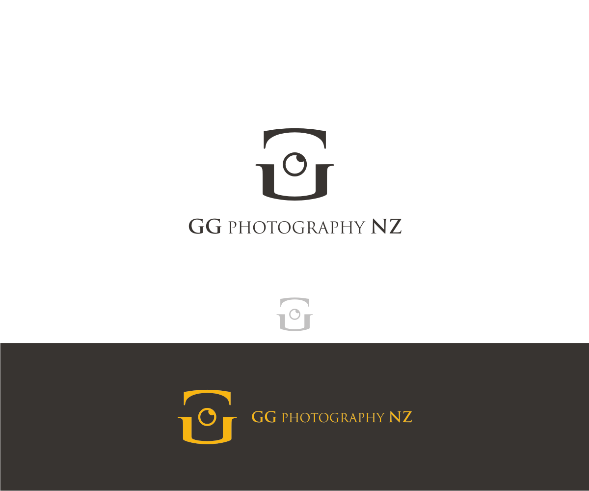 Logo Design by MKR for GG Photography NZ | Design #12266460