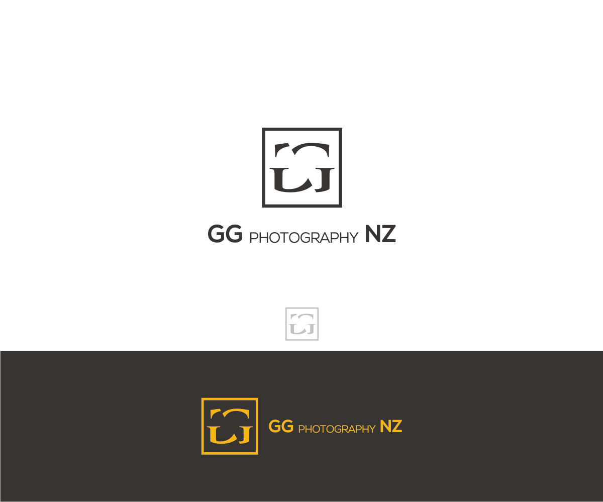 Logo Design by MKR for GG Photography NZ | Design #12266461