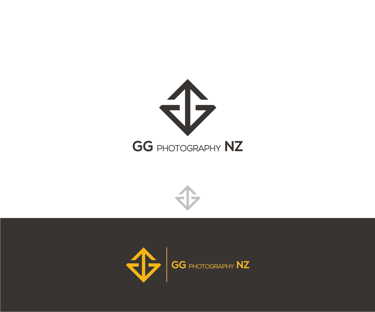 Logo Design by MKR for GG Photography NZ | Design #12266462