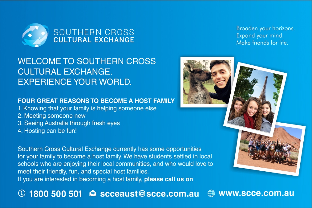 Advertisement Design by Ramaling Belkote for Southern Cross Cultural Exchange | Design #12283887