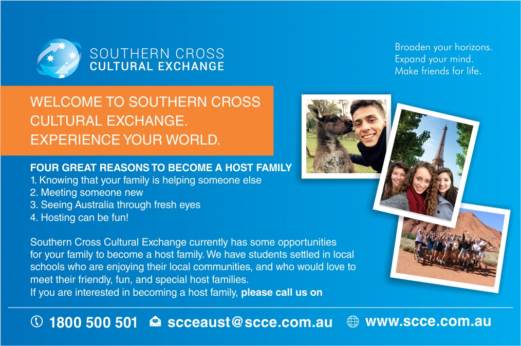 Advertisement Design by Ramaling Belkote for Southern Cross Cultural Exchange | Design #12283937