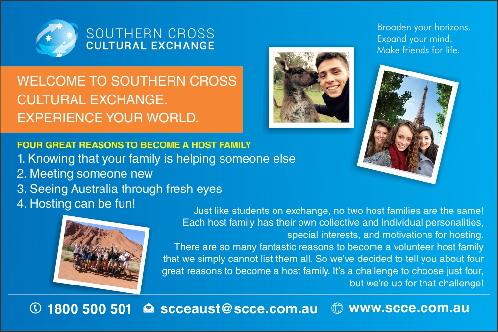 Advertisement Design by Ramaling Belkote for Southern Cross Cultural Exchange | Design #12284134