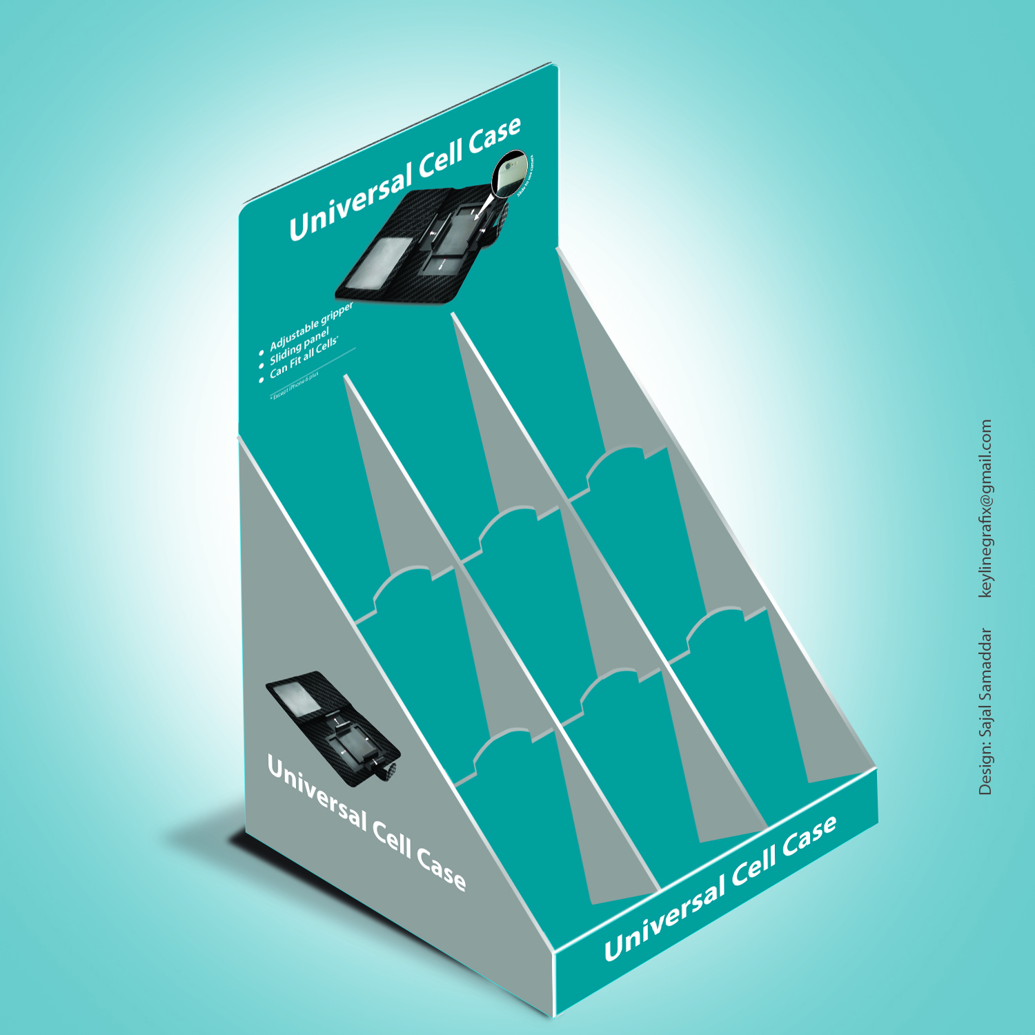 Packaging Design by Sajal Samaddar for this project | Design #12313000