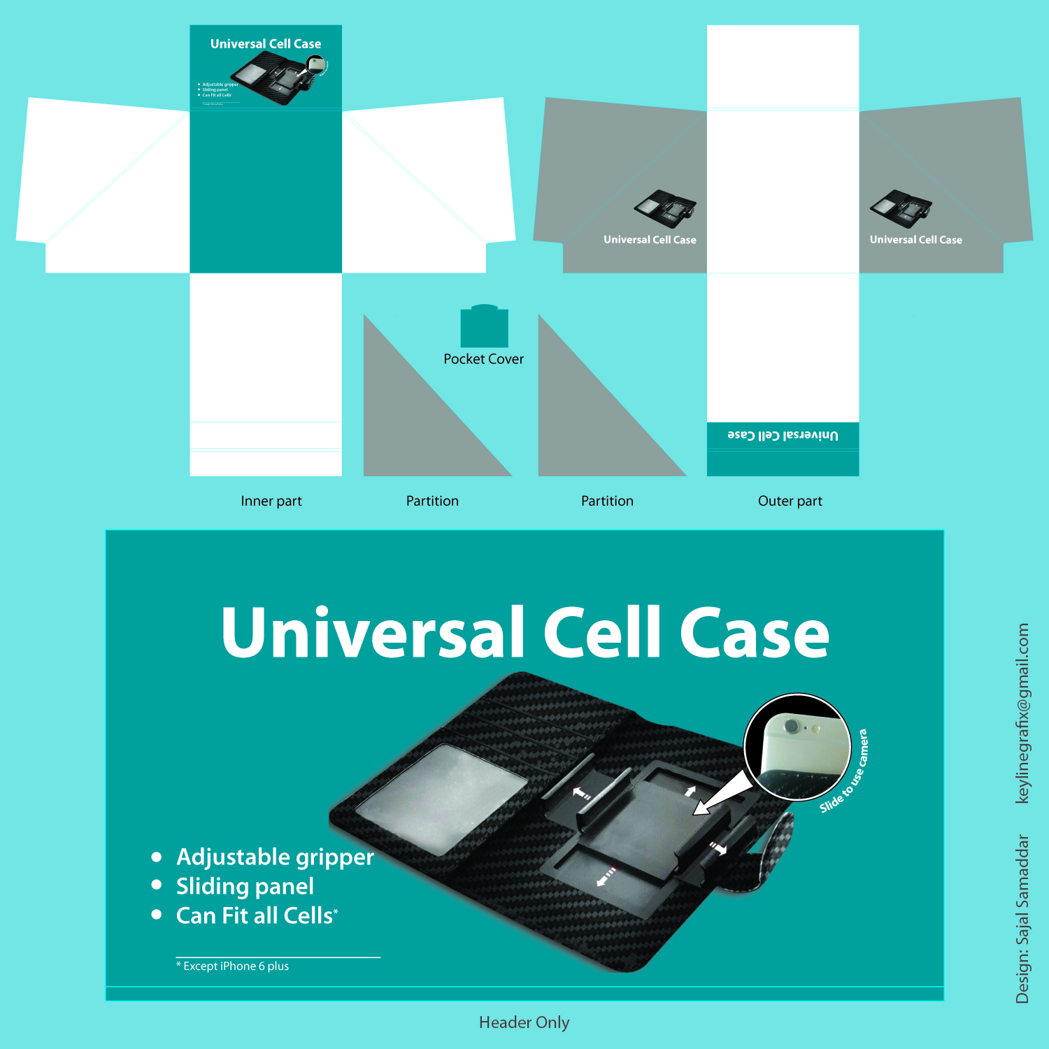 Packaging Design by Sajal Samaddar for this project | Design #12313008