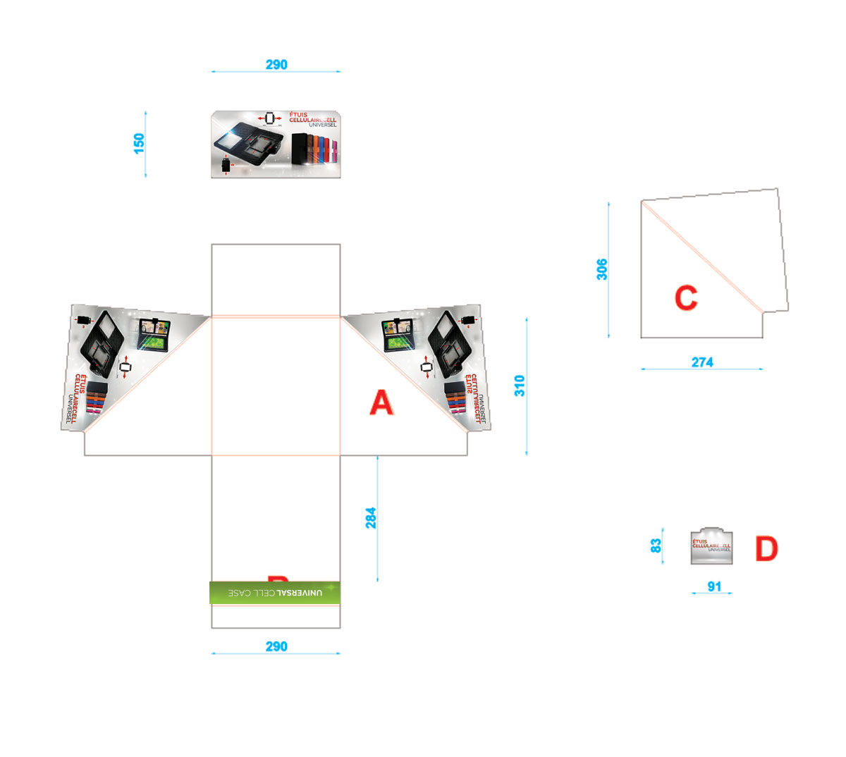 Packaging Design by alessandroevge for this project | Design #12323466