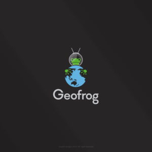 GeoFrog | Logo Design by madeli