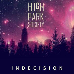 High Park Society - Indecision CD Cover | CD-Cover-Design von hama89