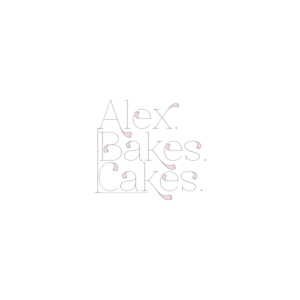 Logo Design by cb1318 for Alex Bakes Cakes | Design: #12374982