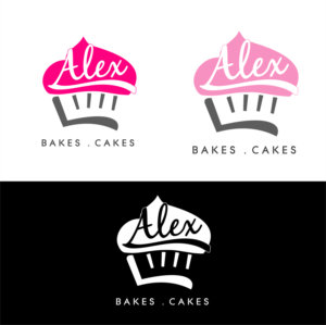 Logo Design by Mathan Jawahar for Alex Bakes Cakes | Design: #12312264