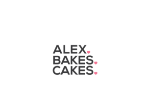 Logo Design by Alien Cookie for Alex Bakes Cakes | Design: #12277887