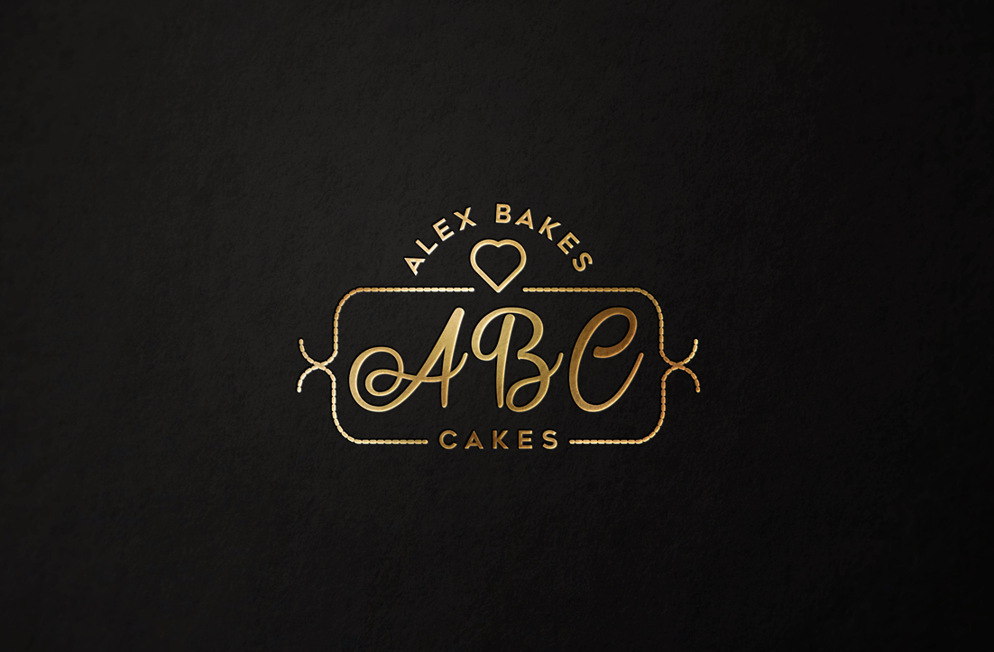 Logo Design by GLDesigns for Alex Bakes Cakes | Design #12274788