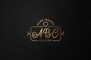 Logo Design by GLDesigns for Alex Bakes Cakes | Design #12274788