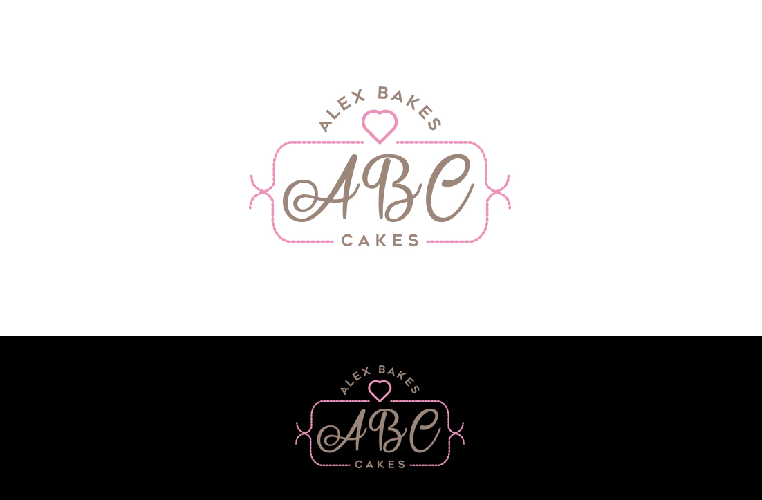 Logo Design by GLDesigns for Alex Bakes Cakes | Design #12274789