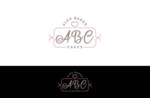 Logo Design by GLDesigns for Alex Bakes Cakes | Design: #12274789
