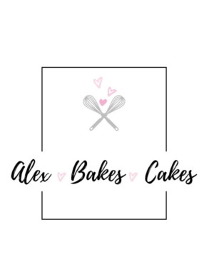Logo Design by Hues Designs for Alex Bakes Cakes | Design: #12336834