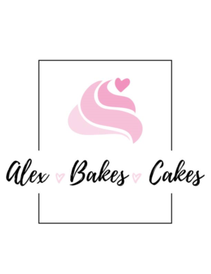 Logo Design by Hues Designs for Alex Bakes Cakes | Design: #12336835