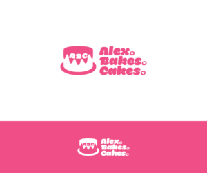 Logo Design by Tishert for Alex Bakes Cakes | Design: #12306360
