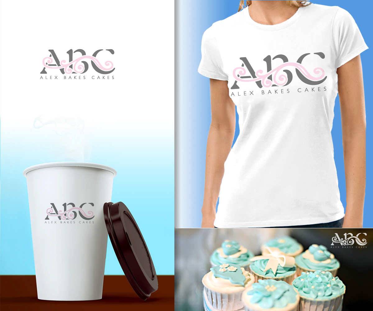 Logo Design by Elen_ka for Alex Bakes Cakes | Design #12344684