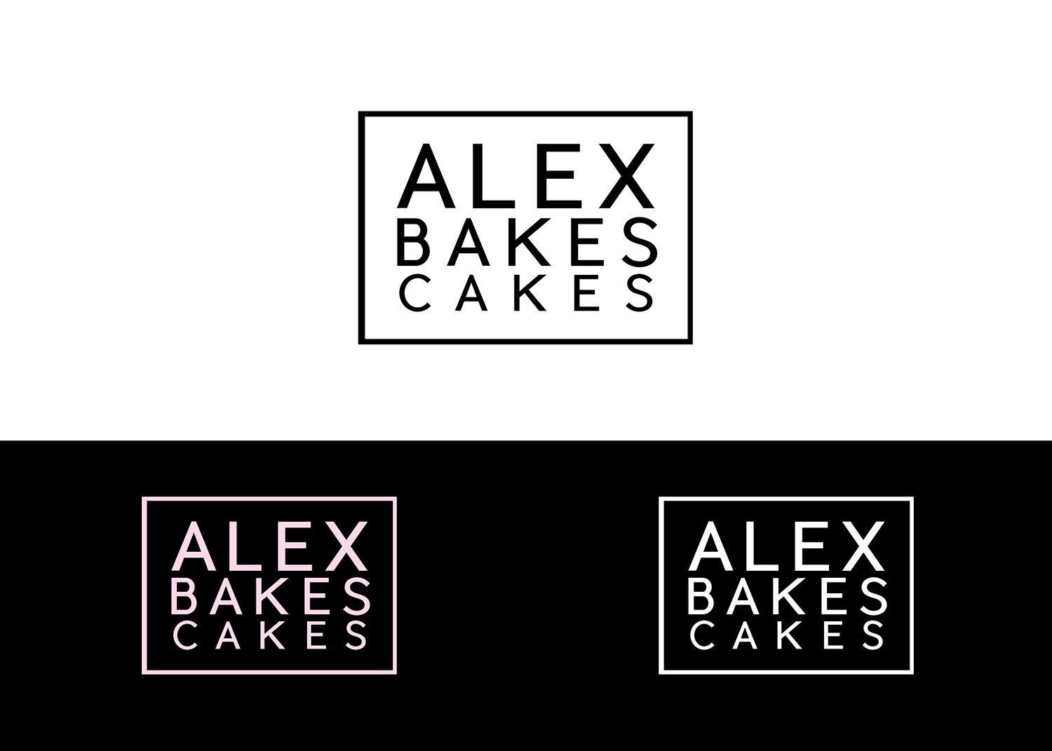 Logo Design by criss for Alex Bakes Cakes | Design #12339130