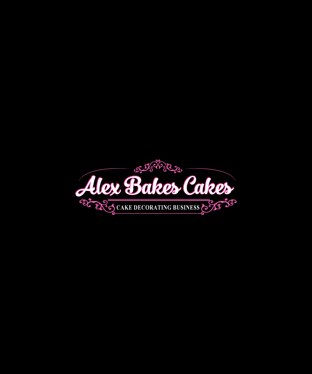 Logo Design by creative101 for Alex Bakes Cakes | Design #12326735