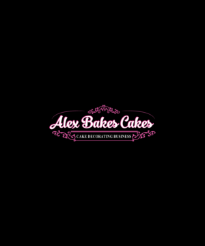 Logo Design by creative101 for Alex Bakes Cakes | Design #12326735