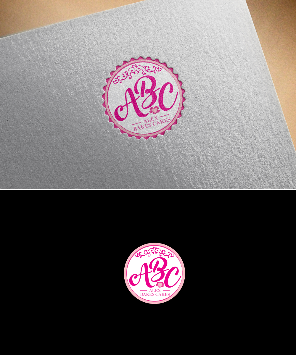 Logo Design by creative101 for Alex Bakes Cakes | Design #12326754