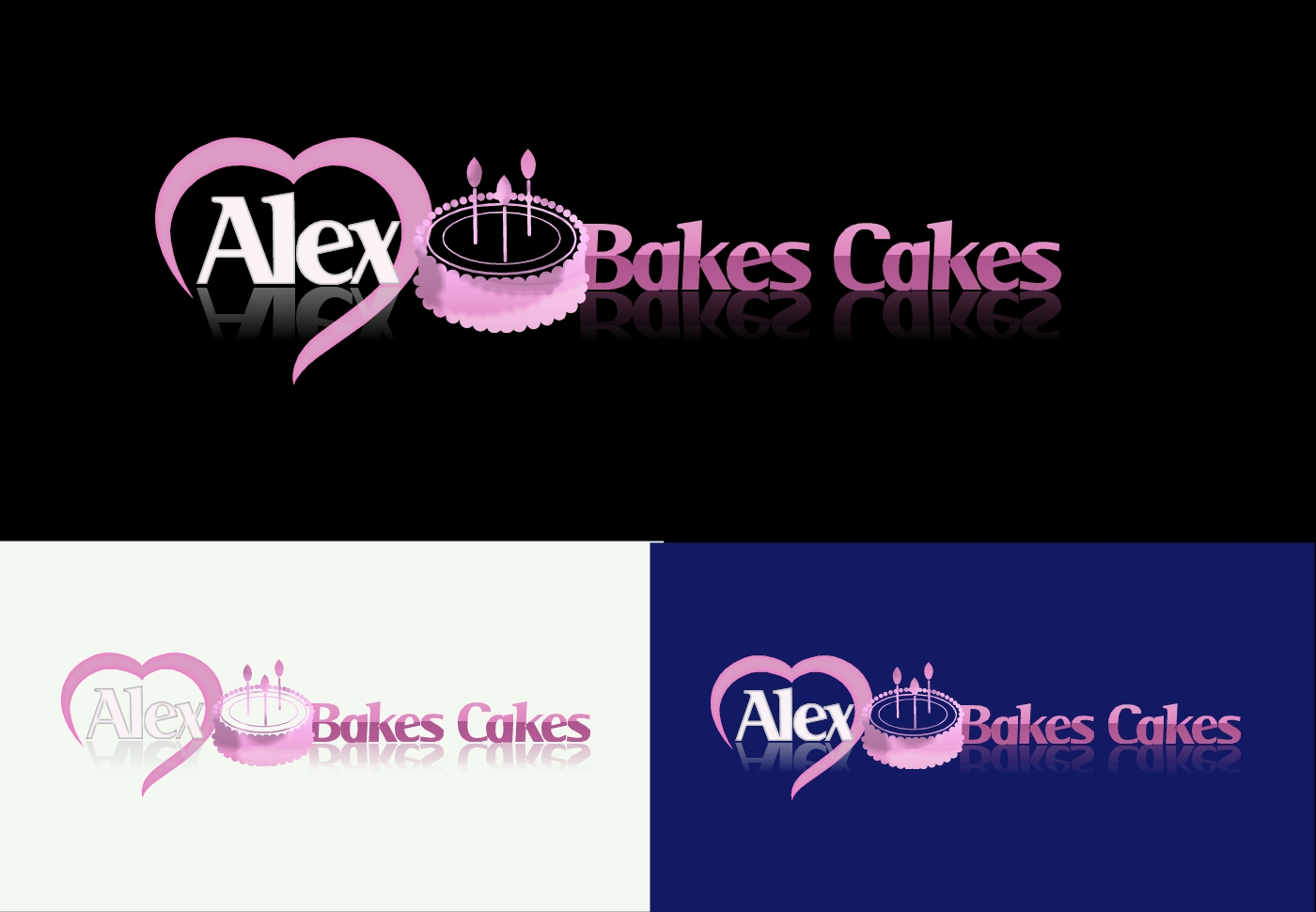 Design de Logo par shafrazmohamed106 pour Alex Bakes Cakes | Design #12372169