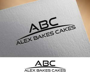 Logo Design by saeinpahore41504 for Alex Bakes Cakes | Design: #12278724