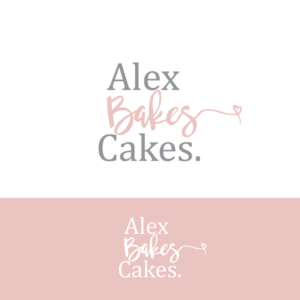 Logo Design by designstarla for Alex Bakes Cakes | Design: #12371888