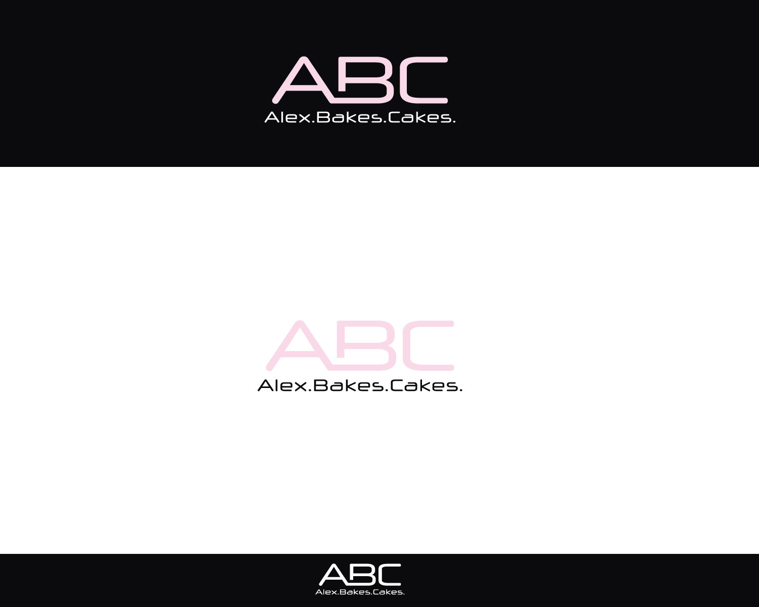Logo Design by Atec for Alex Bakes Cakes | Design #12280918