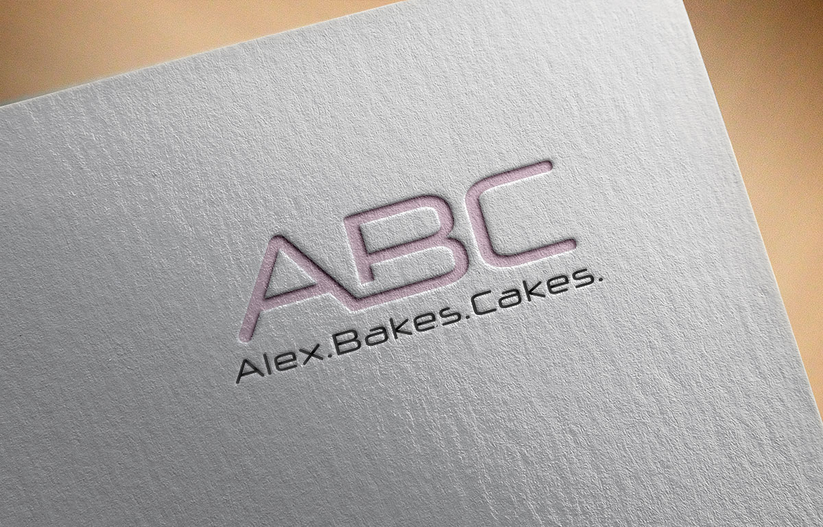 Logo Design by Atec for Alex Bakes Cakes | Design #12280928