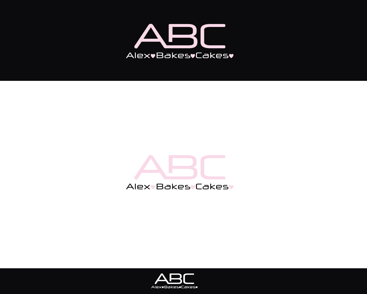 Logo Design by Atec for Alex Bakes Cakes | Design #12283812
