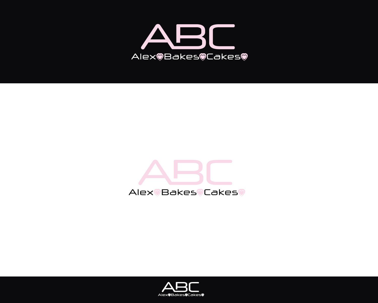 Logo Design by Atec for Alex Bakes Cakes | Design #12283878