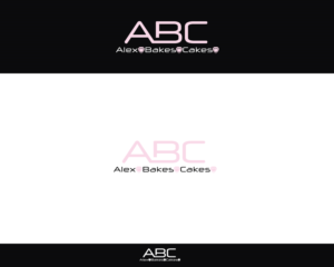 Logo Design by Atec for Alex Bakes Cakes | Design: #12283878