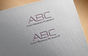 Logo Design by Atec for Alex Bakes Cakes | Design: #12283895