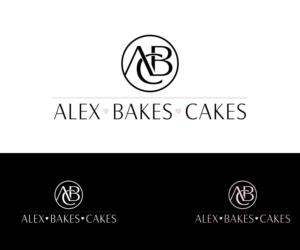 Logo Design by N83touchthesky for Alex Bakes Cakes | Design #12274968
