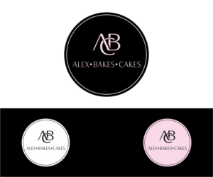 Logo Design by N83touchthesky for Alex Bakes Cakes | Design: #12274974