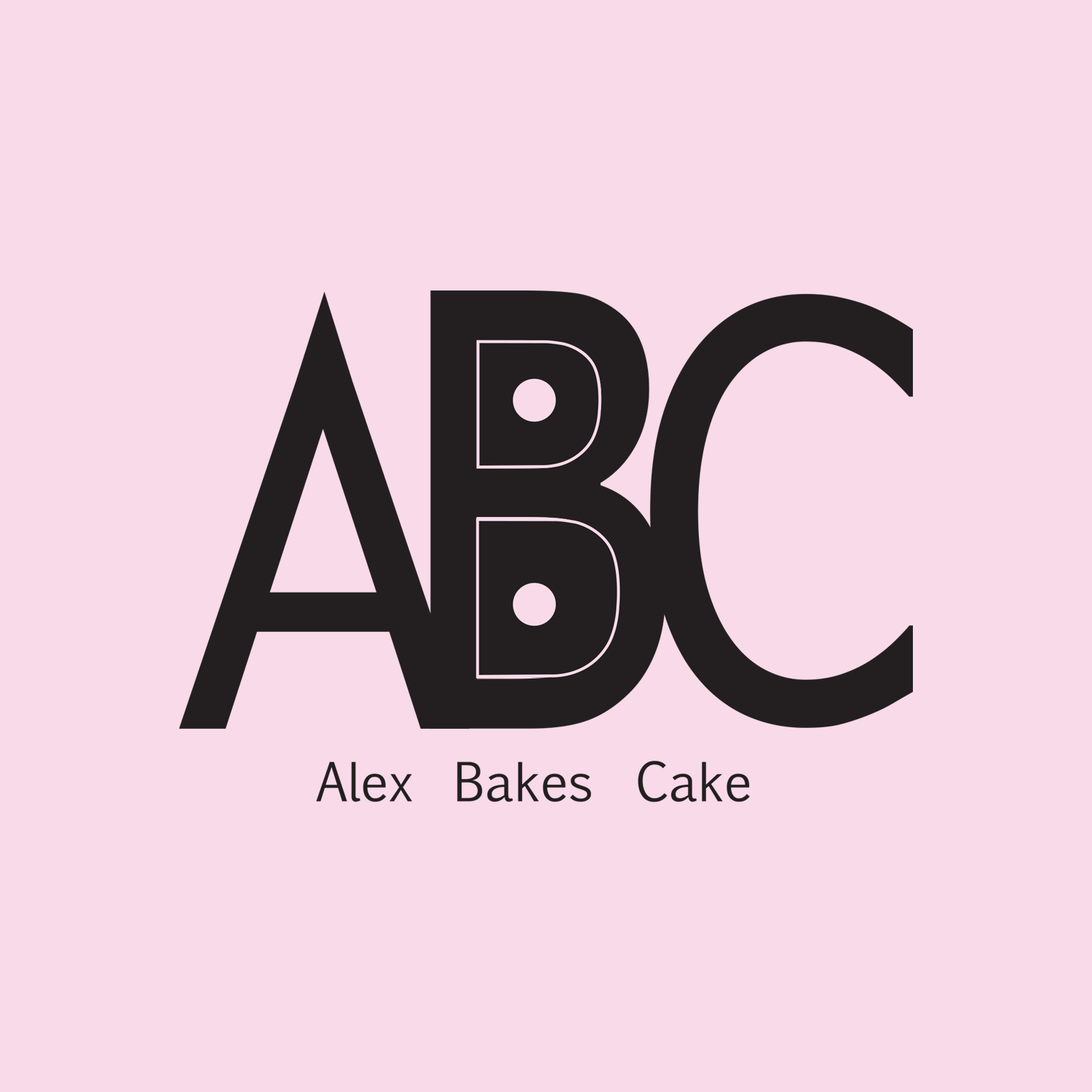 Logo Design by Slimpicity for Alex Bakes Cakes | Design #12375008
