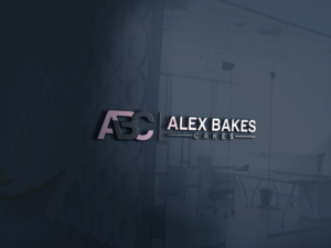 Logo Design by Mehedi Hasan ™ for Alex Bakes Cakes | Design: #12283264