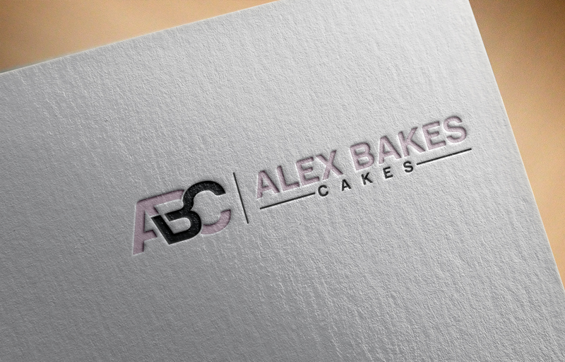 Design de Logo par Mehedi Hasan ™ pour Alex Bakes Cakes | Design #12283265