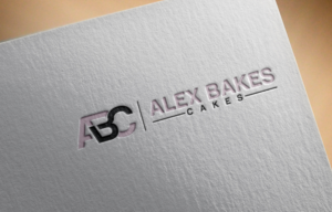 Logo Design by Mehedi Hasan ™ for Alex Bakes Cakes | Design: #12283265