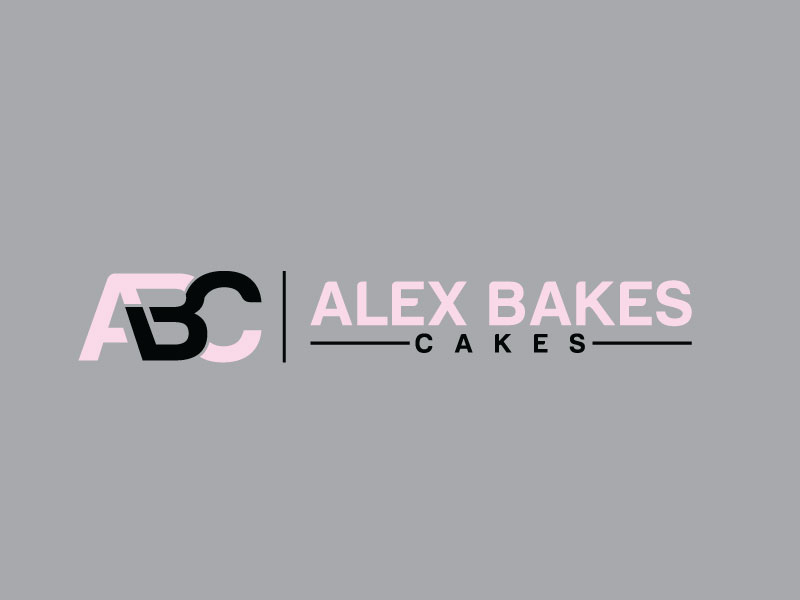 Logo Design by Mehedi Hasan ™ for Alex Bakes Cakes | Design #12283291