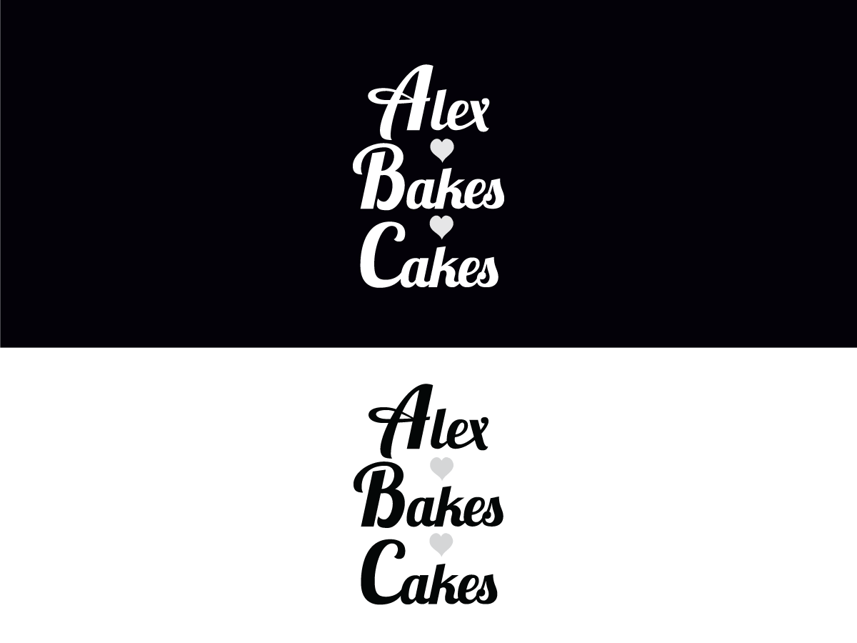 Design de Logo par GBDESIGN pour Alex Bakes Cakes | Design #12296904