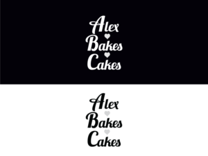 Logo Design by GBDESIGN for Alex Bakes Cakes | Design: #12296904