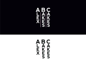 Logo Design by GBDESIGN for Alex Bakes Cakes | Design: #12296965