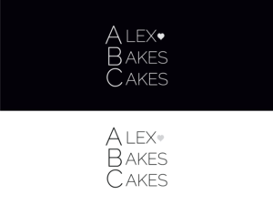 Logo Design by GBDESIGN for Alex Bakes Cakes | Design: #12297223