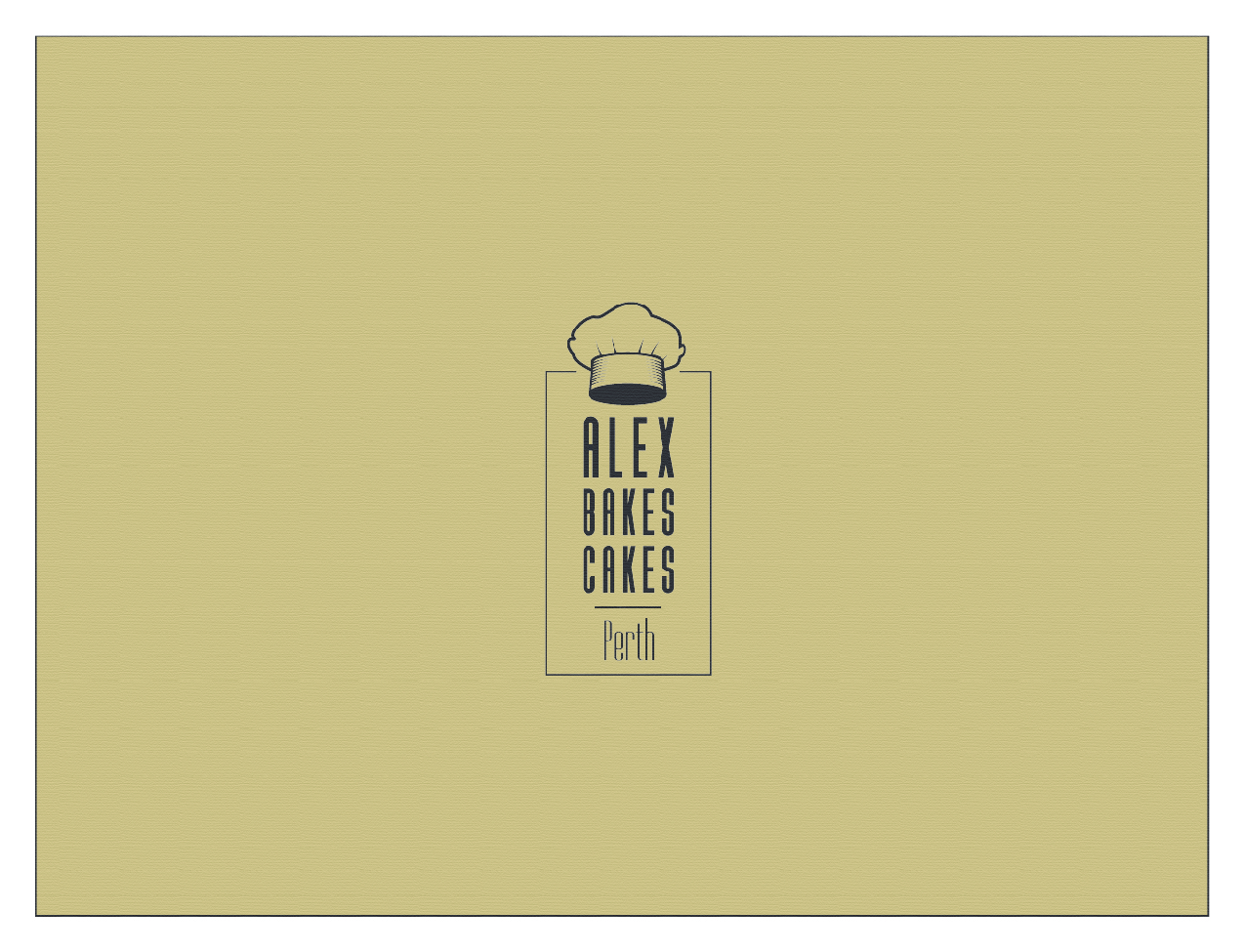 Logo Design by mldtrvs for Alex Bakes Cakes | Design #12276406