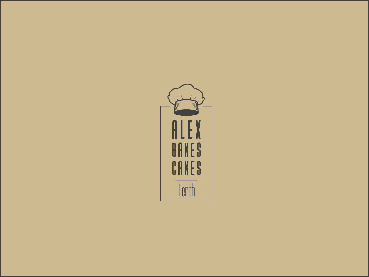 Logo Design by mldtrvs for Alex Bakes Cakes | Design #12276417