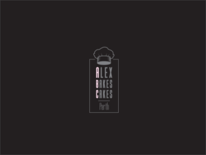 Logo Design by mldtrvs for Alex Bakes Cakes | Design: #12276939