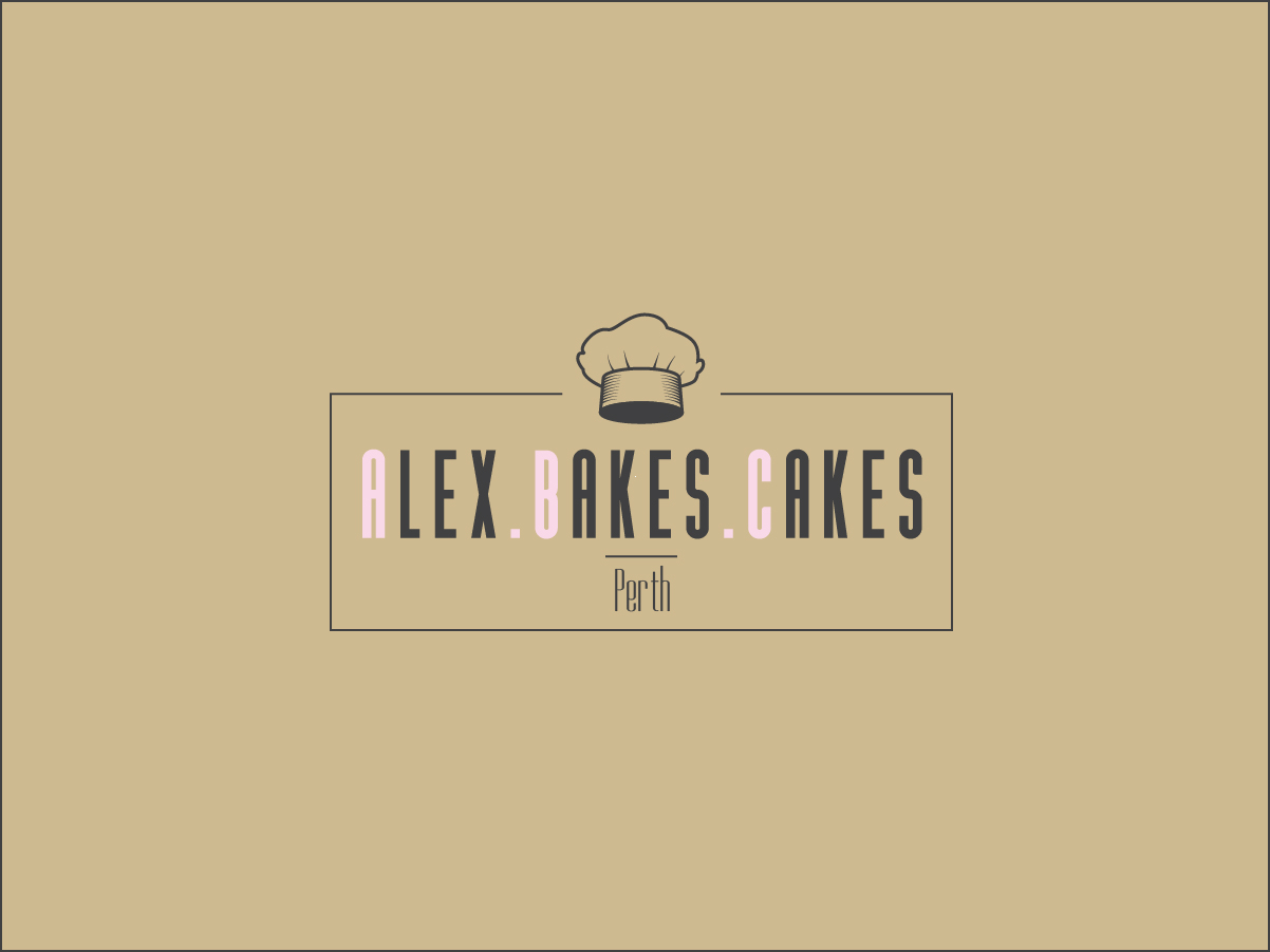 Logo Design by mldtrvs for Alex Bakes Cakes | Design #12289014